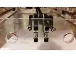 Y axis belt tensioner