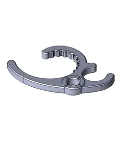 3D Printed Bag Hook