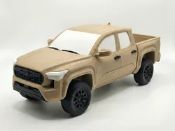 4th Gen Toyota Tacoma - Free 3D Print Model