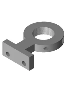 Anet A8 Autolevelsensor @ the back - rear sensor