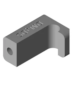 Anet A8 - Keep down mount