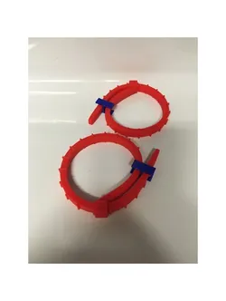 Bottle cutter wrap holder