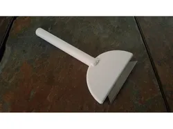 Build plate scraper