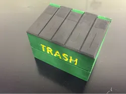 Business Card Holder Dumpster