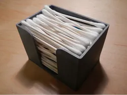 Cotton Swab Holder