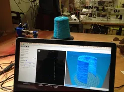 Cyclop scanner: Ball of wool