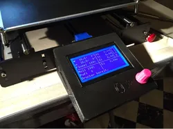 Display Case for Full Graphic Smart LCD Controller