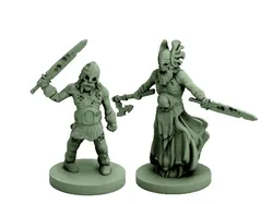 Draugr (18mm scale)