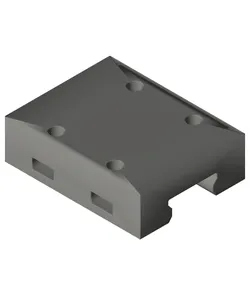 Easy 3d-printable MGN12 rail! (reupload)