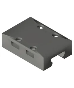 Easy 3d-printable MGN9 rail! (reupload)