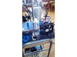 Fan mount 120mm SunHokey Prusa i3 MKS GenV1 controller