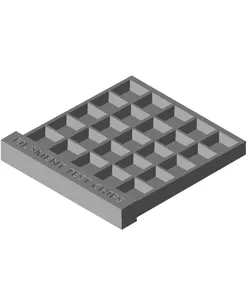 Filament Chip Rack - Adventurer 3 Pro