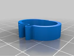 Flexible Cable Clamp
