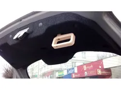 Ford Ka (2008-) tailgate hand