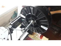 Hesine M-505 (Prusa i3) spool holder for 8mm screw