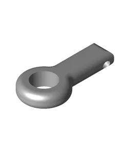 Holder for 2.4ghz Helix OSCAR 100 - QO100
