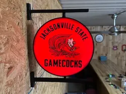 Jacksonville State Sign - Free 3D Print Model