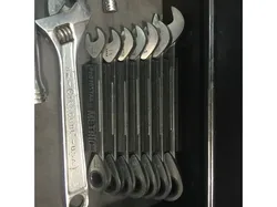 Metric Wrench Holder