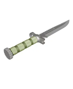 Military knife 3D Print