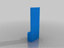 Motor mount for rc plane