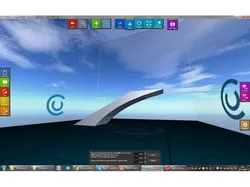 Overhang test