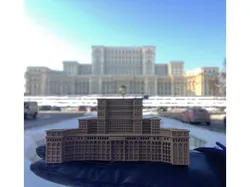 Palatul Parlamentului in Bucharest - Romania