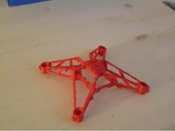 Parrot minidrone frame