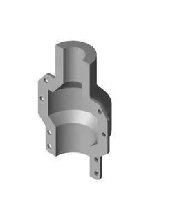 Patch Feed LNB Adapter - QO100 - Oscar 100