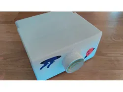 Phone projector