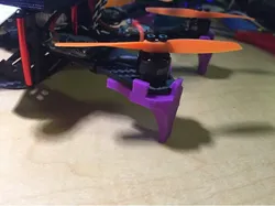 Quadcopter (hexacopter) leg attachment 180mm