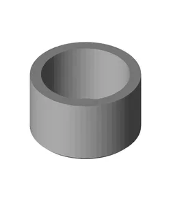 Sentry Safe 14mm Tubular Push Lock Cover