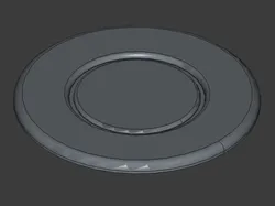Simple Locking Coaster - Free 3D Print Model