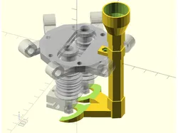 Snap-Together Geeetech G2/G2s Layer Fan System