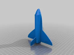 Space Shuttle Atlantis with Boosters/External tank