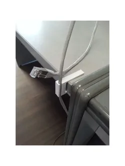 Table cable holder