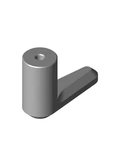 Turn Pin Mount 21.5mm