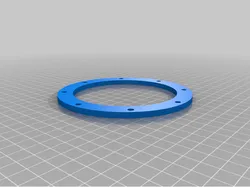 upper spacer for rotating base using 150mm VXB bearing