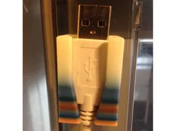 USB cord holder XYZ DaVinci