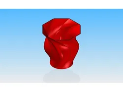 vase