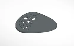 Voronoi Grip Guitar Pick
