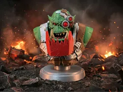 WAAAGH! Warboss Display  - Free 3D Print Model