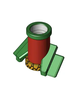Warped Claw Cup