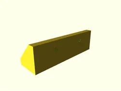 50mm 90 degree Support Bracket