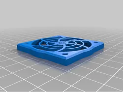 50mm fan duct raspi/raspberry pi