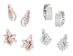 59 EARINGS 3DM FILES PACK  3D print model
