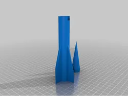Air rocket prototype 1