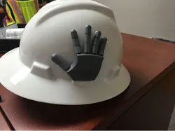 Articulated Hand Hard Hat Insert