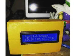 Case for Raspberry Pi 2 / B+ 1602 LCD