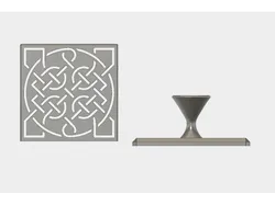 Celtic Sailor Knot Lamp