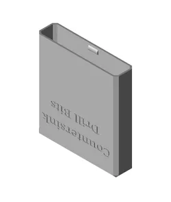 Countersink Drill Bit Case
